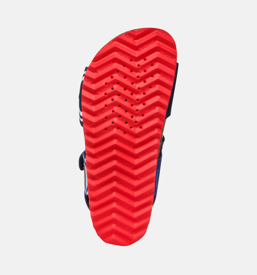 Geox Ghita Super Mario Sandales en Bleu pour garçons (356389)