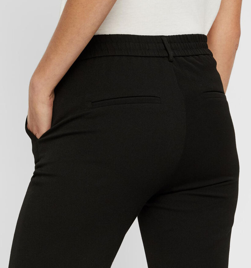 Vero Moda Maya Mr Loos Solid Pantolon en Noir L30 pour femmes (328960)