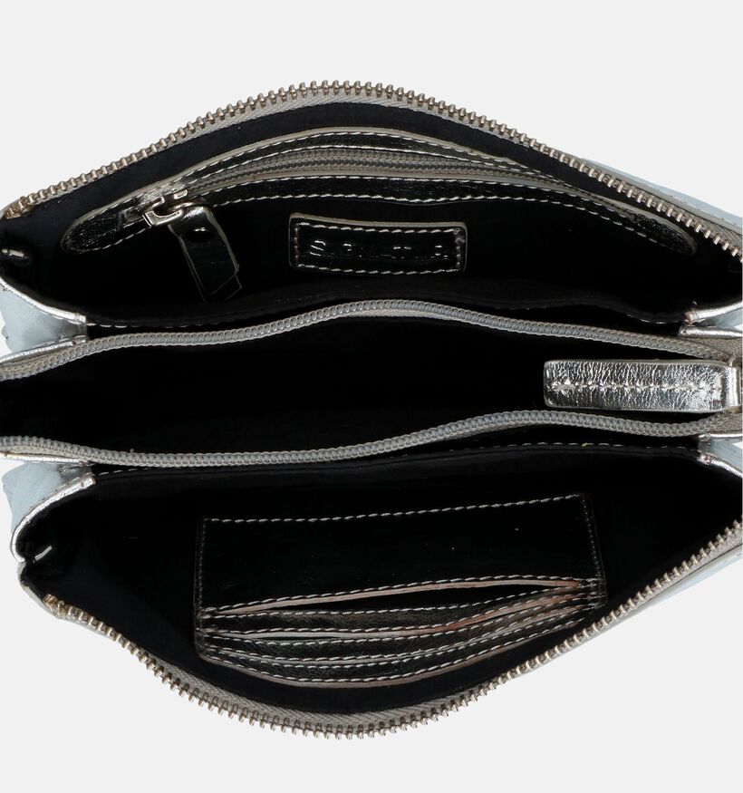 Signatur Zilveren Clutch voor dames (343351)