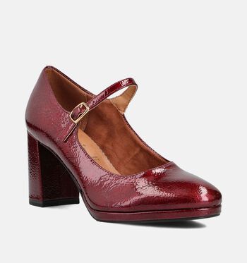 Tamaris Pumps Blauw/Bordeaux