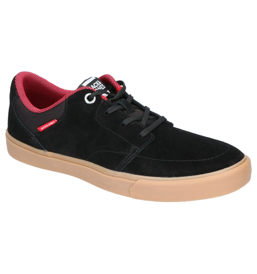 Jack & Jones Barton Bruine Skateschoenen in daim (256273)