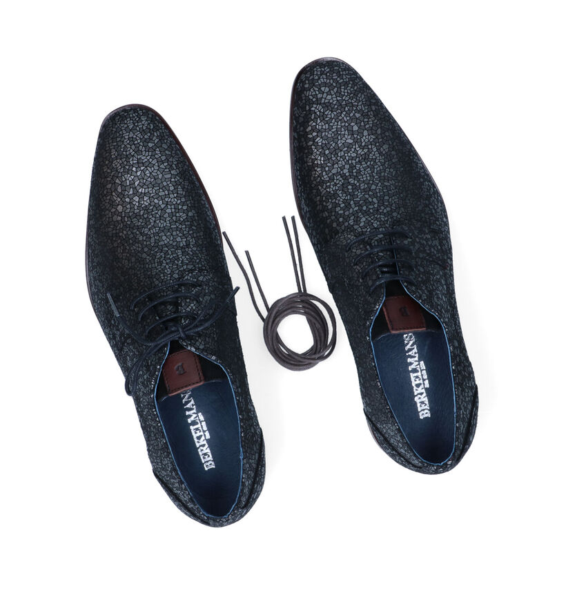 Berkelmans Oulton Chaussures habillées en Gris pour hommes (326146) - pour semelles orthopédiques