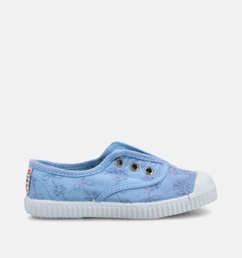 Cienta Baskets Blanc/Bleu