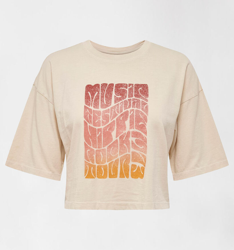 JDY Oranje T-shirt (311837)