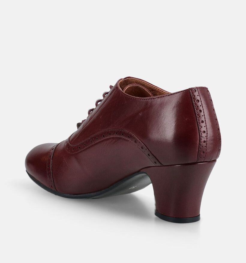 Miz Mooz Fly Bordeaux Enkelpumps voor dames (381362)