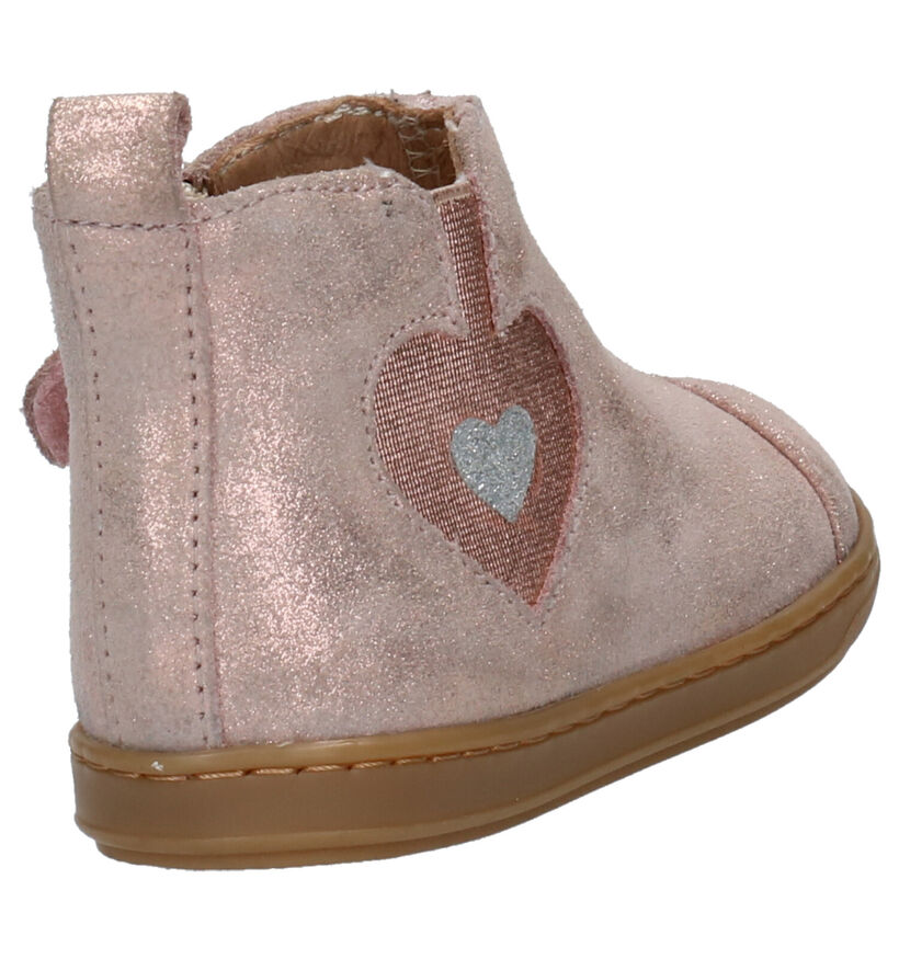 Shoo Pom Bouba Love Chaussures enfants en Or en cuir (255210)
