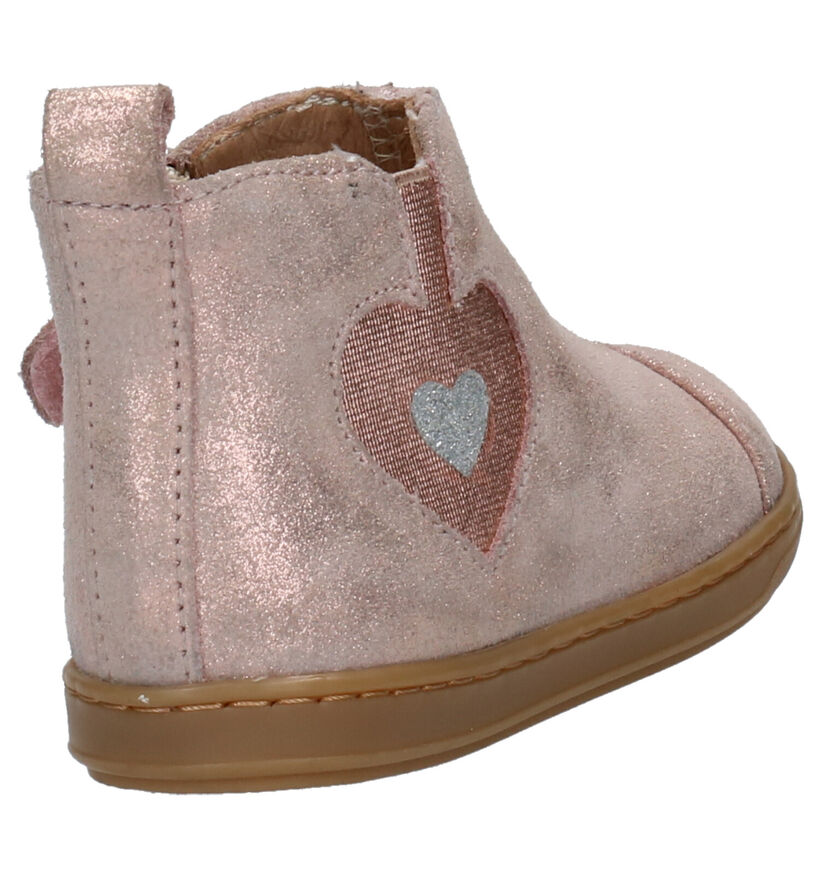 Shoo Pom Bouba Love Gouden Babyschoenen in leer (255210)