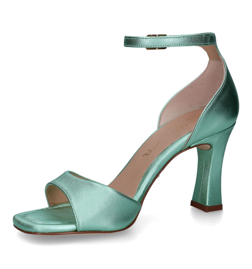 Unisa Safira Sandales en Vert pour femmes (325044)