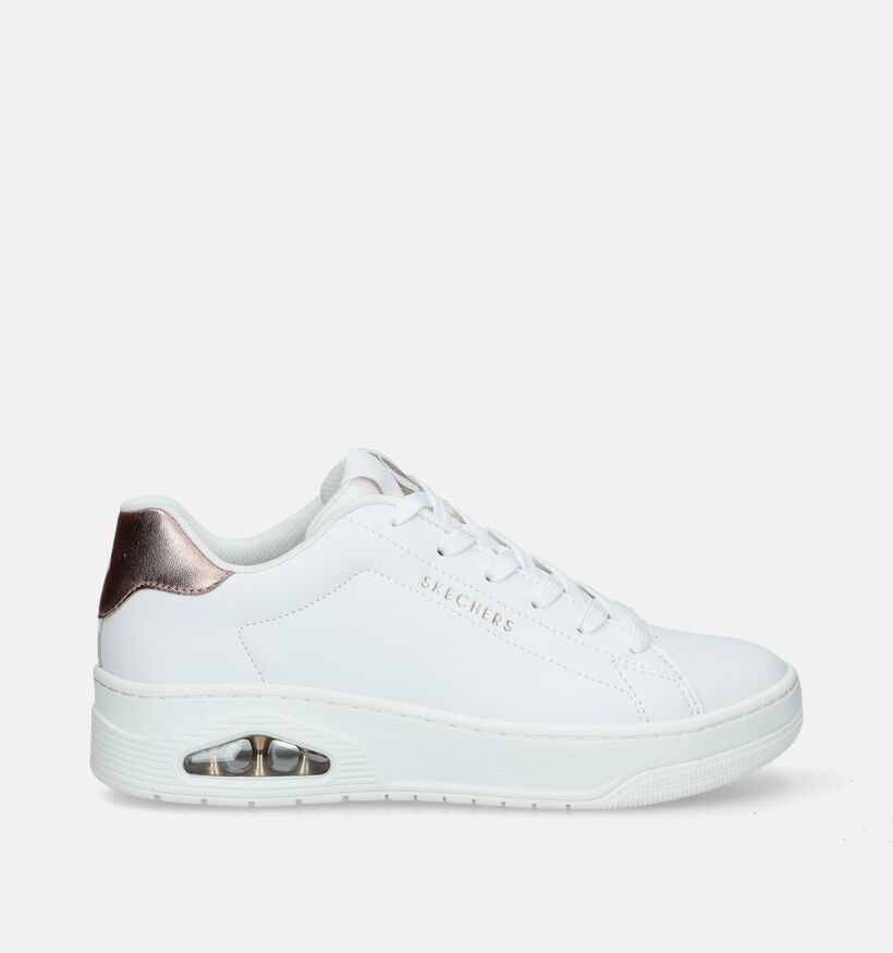 Skechers Uno Court Witte Sneakers voor dames (352268)