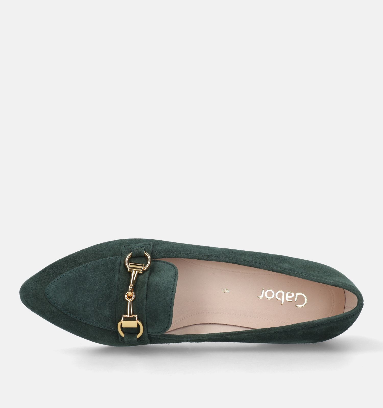 Gabor Kaki Loafers Dames Lage schoenen Online op TORFS.BE