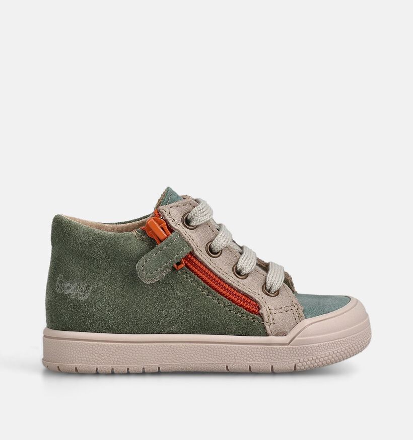 Bopy Restarex Kaki Boots voor meisjes, jongens (372286)