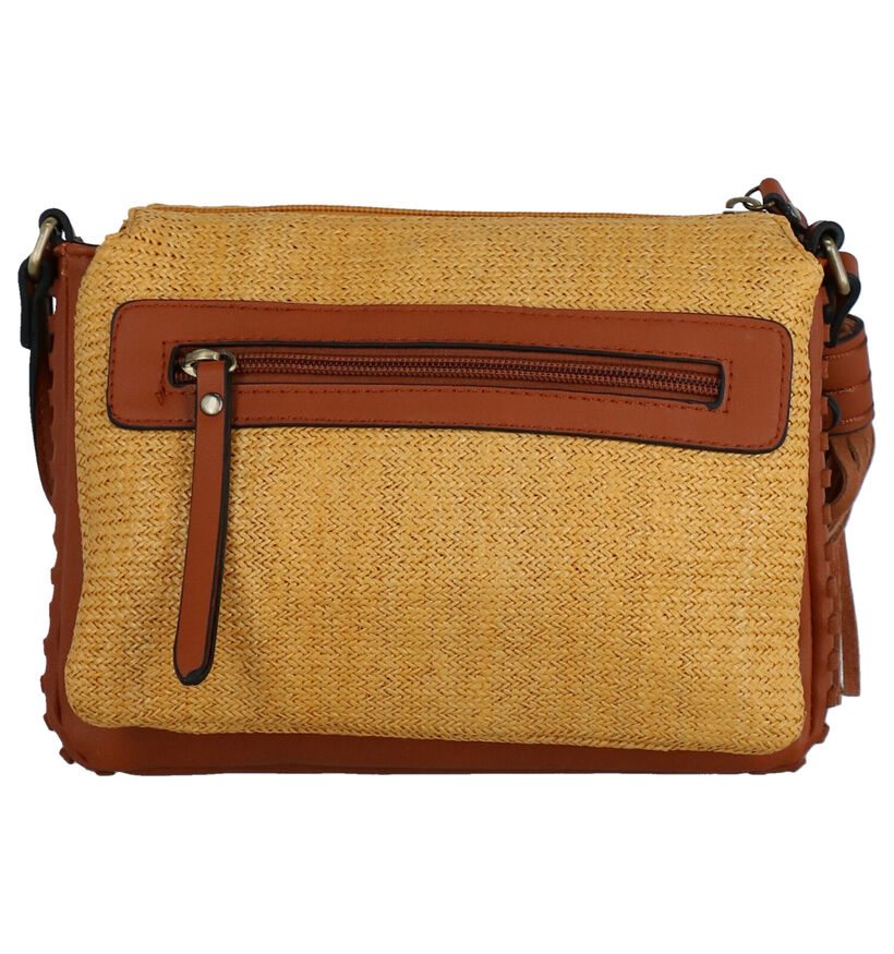 Xti Gele Crossbody Tas in kunstleer (275623)