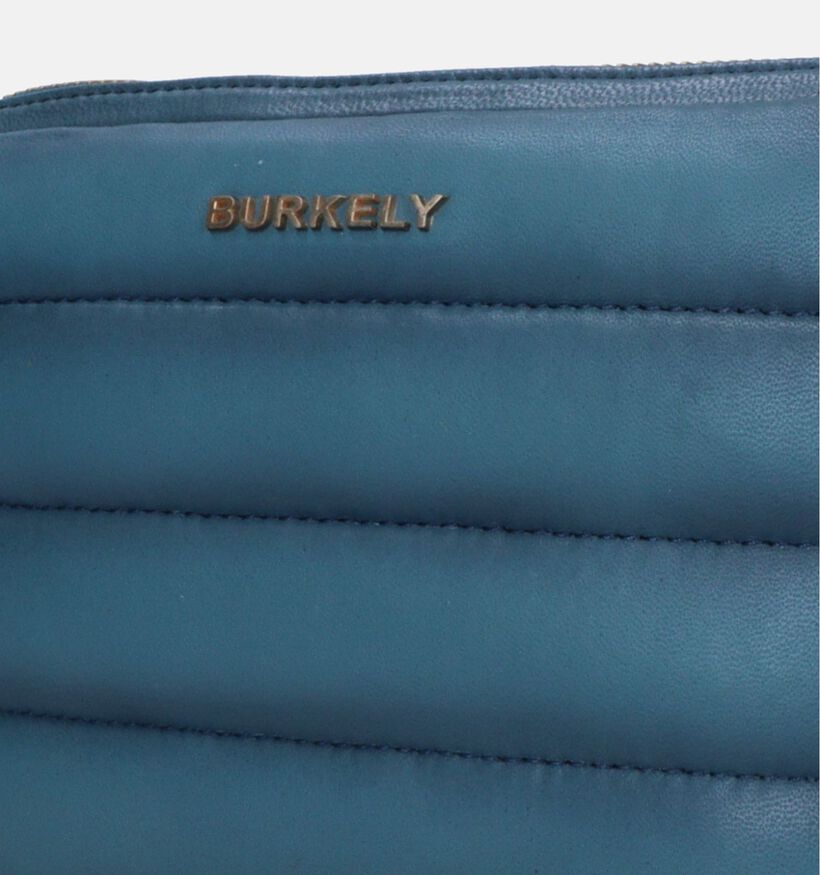 Burkely Sac porté croisé en Turquoise pour femmes (333352)
