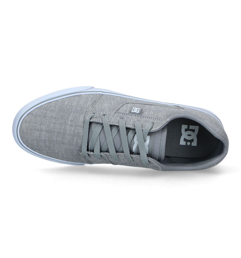 DC Shoes Tonik Baskets de skate en Noir pour hommes (335160) - pour semelles orthopédiques