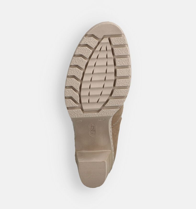 Rieker Bottines à talons en Marron pour femmes (363549)