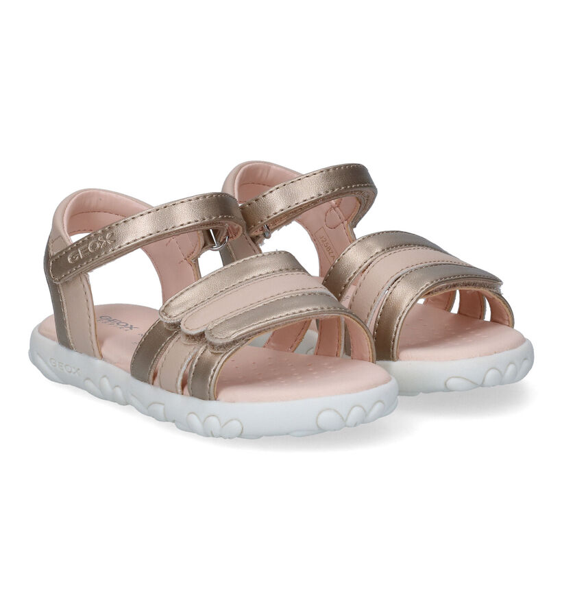 Geox Haiti Gouden Sandalen voor meisjes (303785)