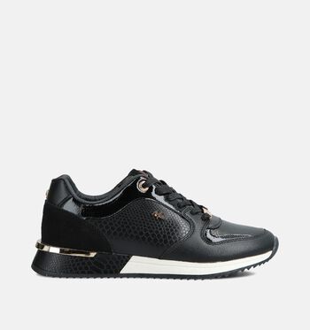 Mexx Chaussures plates Noir