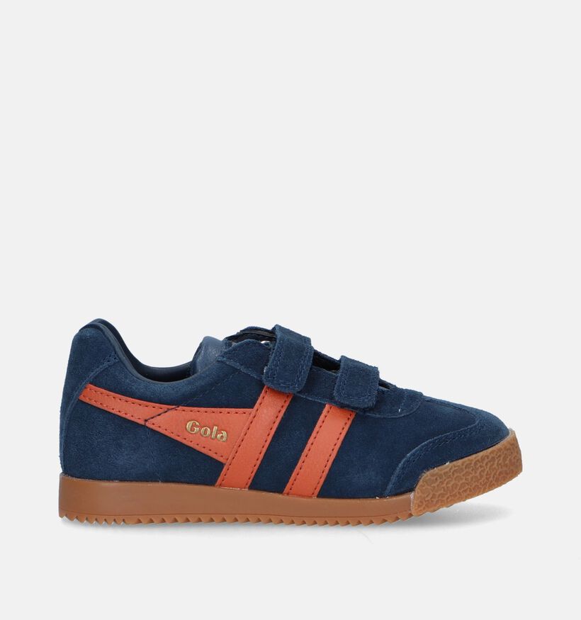 Gola Harrier Strap Gele Sneakers voor meisjes, jongens (365537)