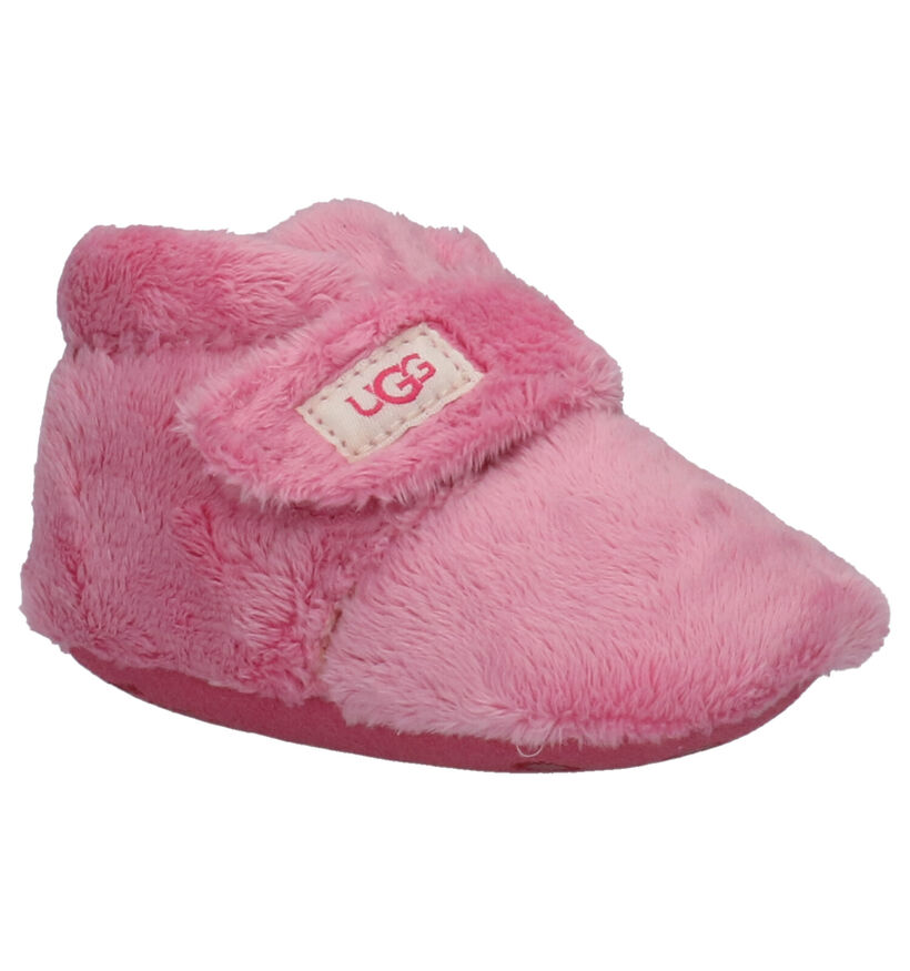 UGG Bixbee Roze Pantoffels in stof (254131)