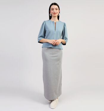 Minus Blouses Blauw