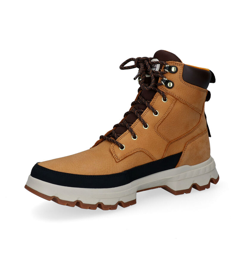 Timberland Originals Ultra WP Boot Cognac Boots in stof (294383)