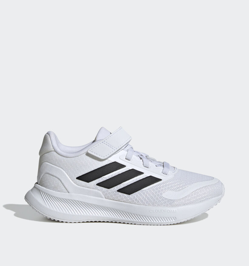 adidas Runfalcon Witte Sneakers voor jongens (372746)