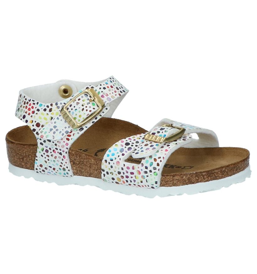 Birkenstock Rio Rose Gold Sandalen voor meisjes (338101)