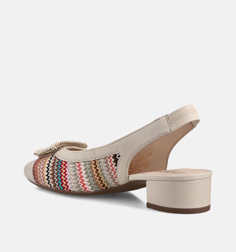 Gabor Beige Slingbacks voor dames (371156)