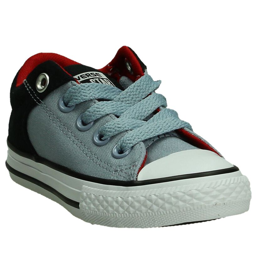 Zwart/Grijze Sneakers Converse As High Street Slip, , pdp
