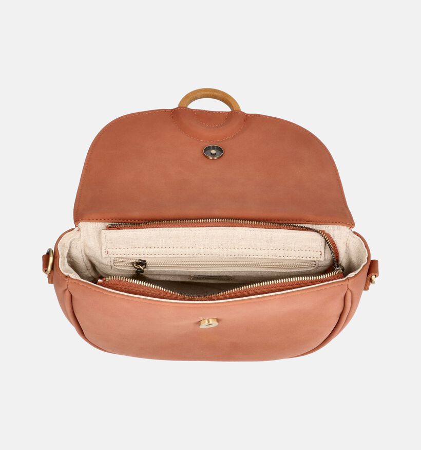 Woomen Crocus Sac porté croisé en Marron pour femmes (364372)