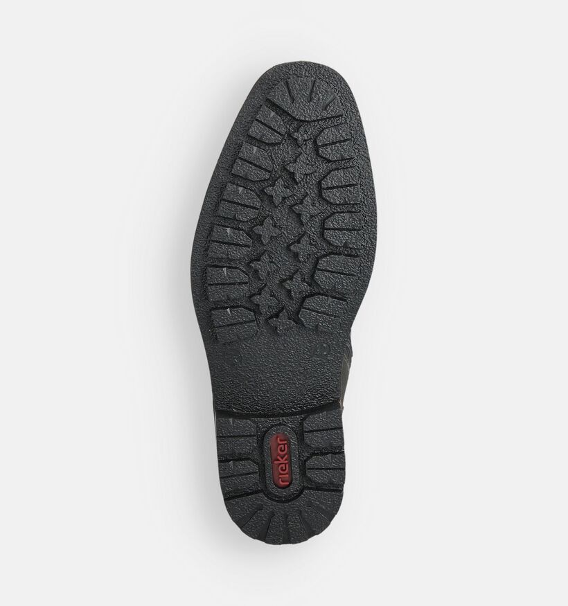 Rieker Grijze Veterboots voor heren (363514)