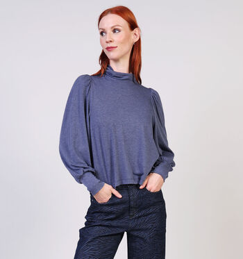 Rue Mazarine Pulls Marron/Bleu