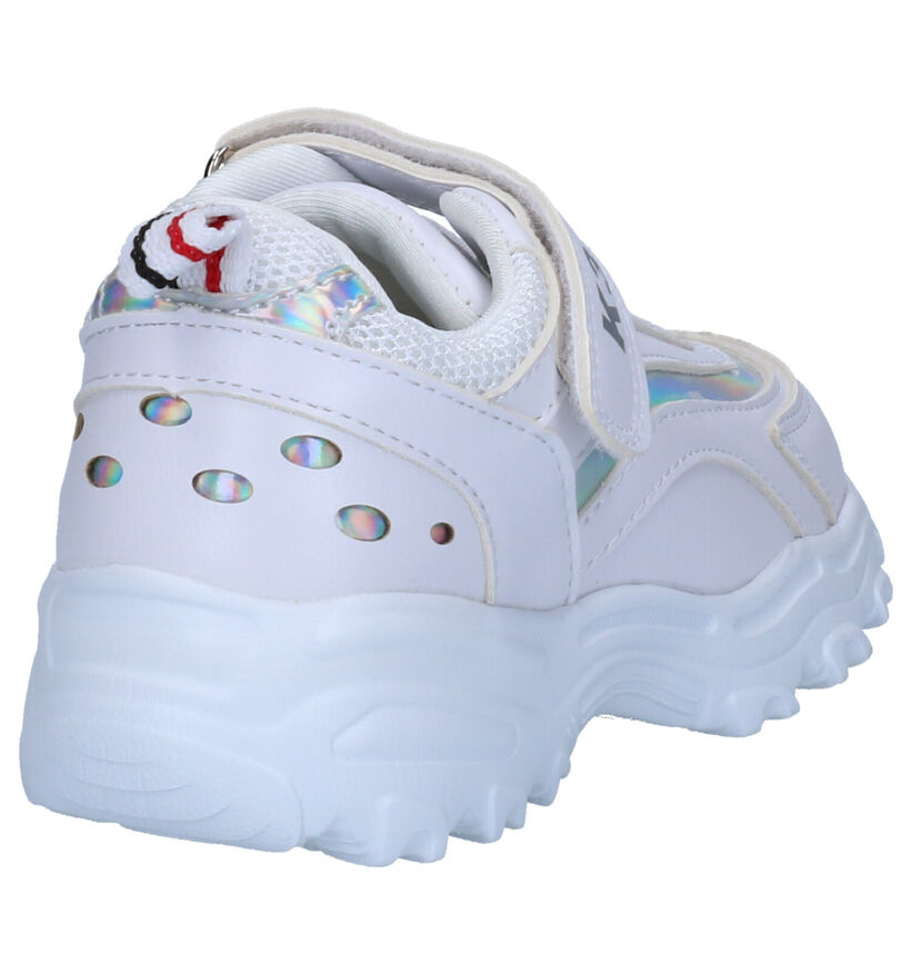 K3 Baskets basses en Blanc en simili cuir (259855)