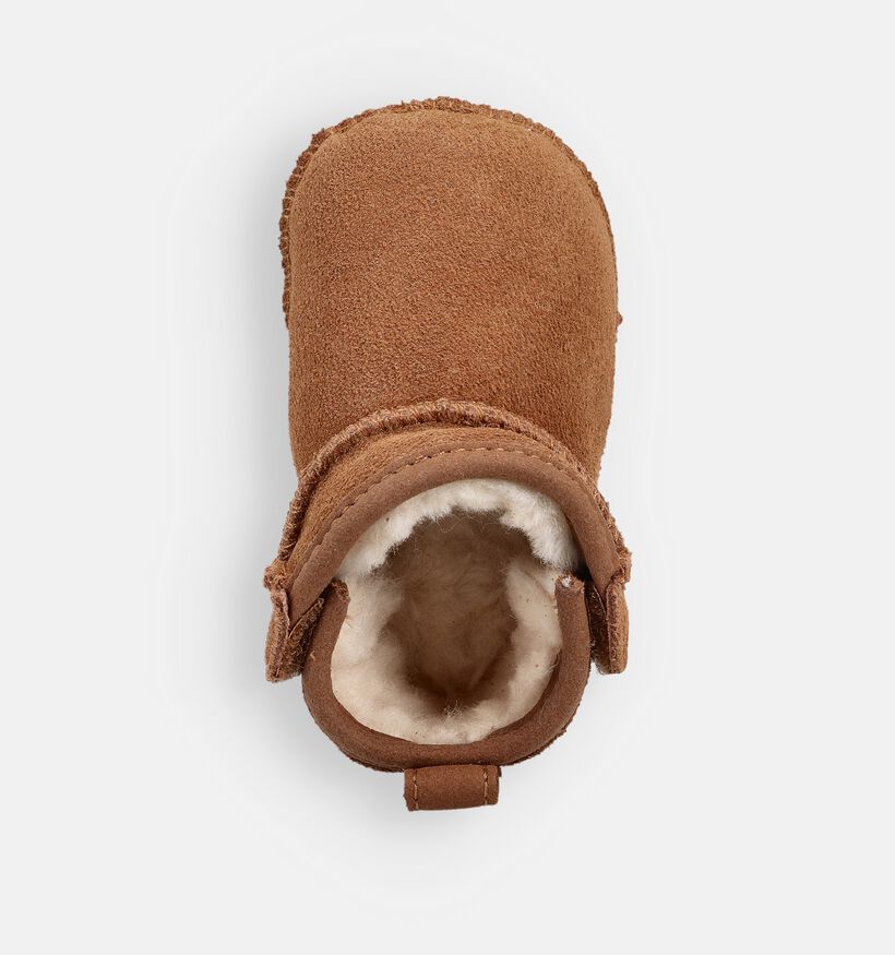 UGG Baby Classic Ultra Mini Dazzle Bruine Boots voor meisjes, jongens (372326)