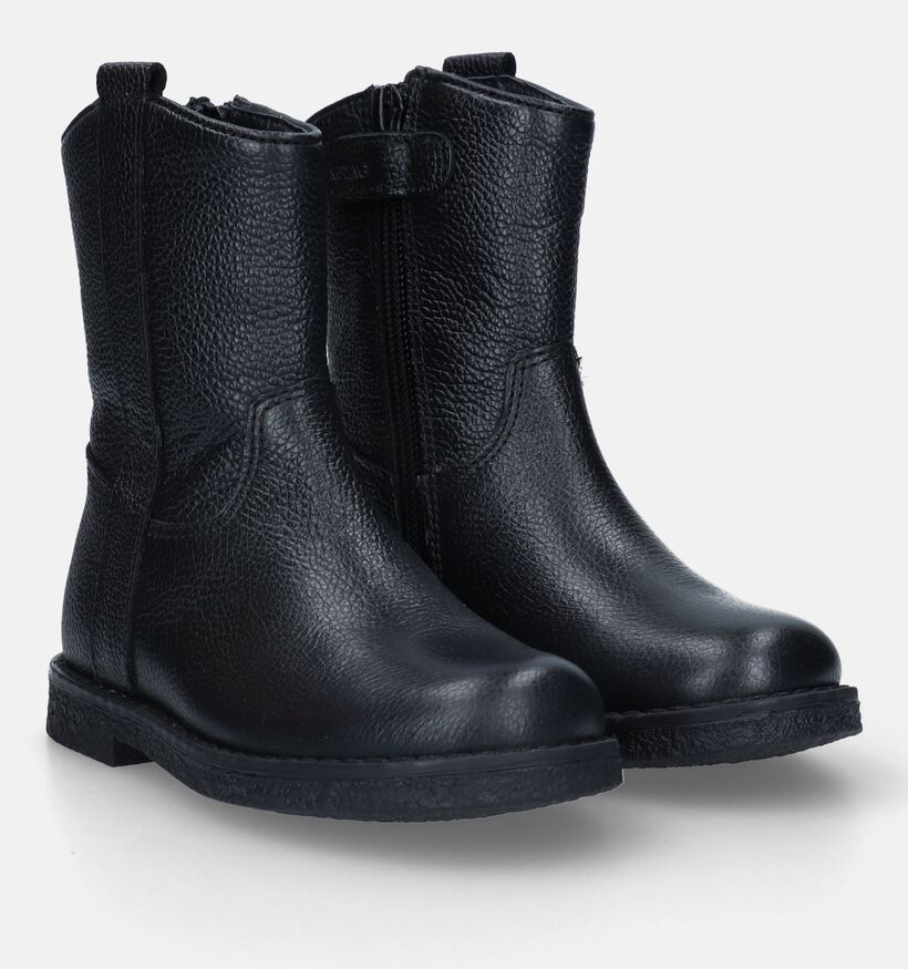 Kipling Gwen Bottes courtes en Noir pour filles (332009) - pour semelles orthopédiques