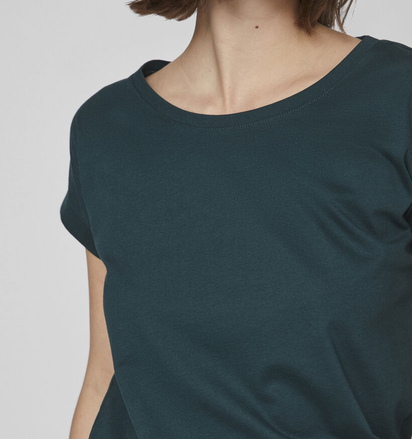 Vila Vidreamers Zwarte T-shirt voor dames (361338)