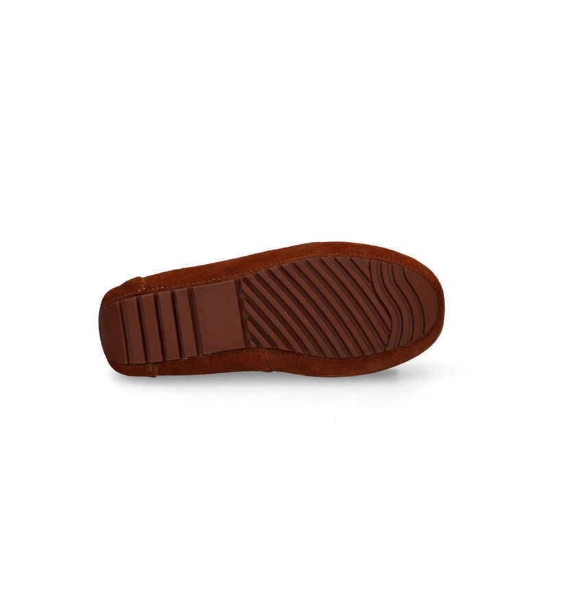 Nathan-Baume Pantoufles fermées en Cognac pour femmes (315986)