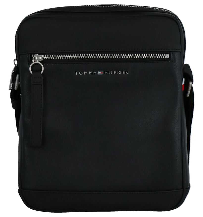 Tommy Hilfiger TH Metro Zwarte Crossbody Tas in kunstleer (264605)