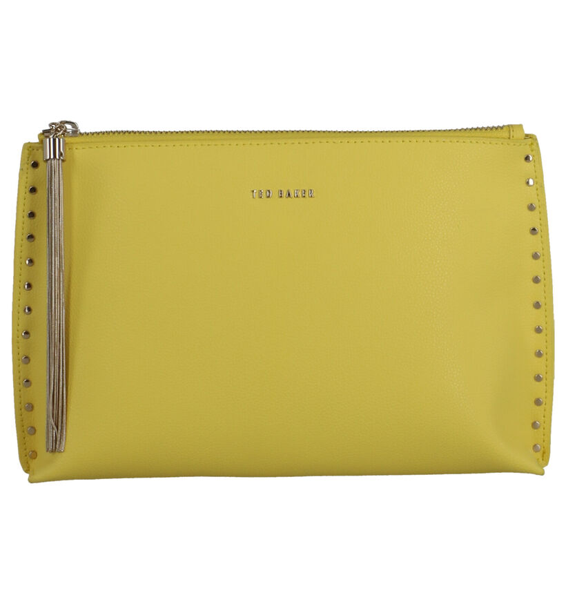 Gele Crossbody Tas Ted Baker Tesssa in leer (251680)