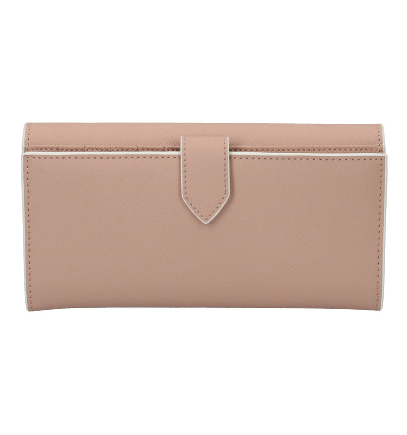 Ted Baker Porte-monnaie à rabat en Rose en cuir (264734)