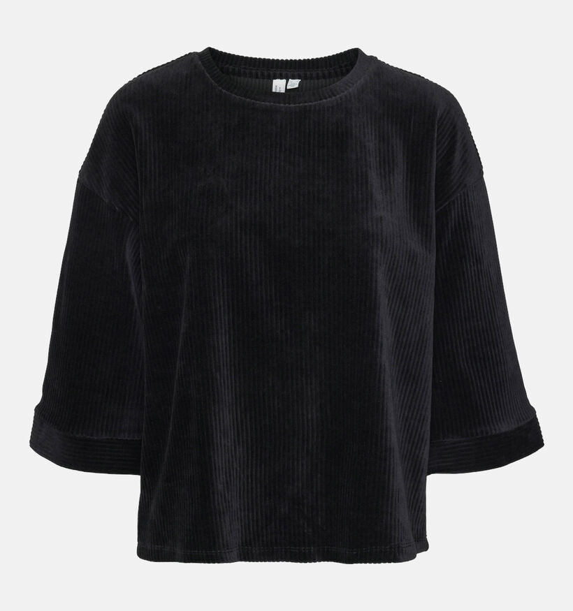 Vero Moda Odine T-shirt en Noir pour femmes (346161)