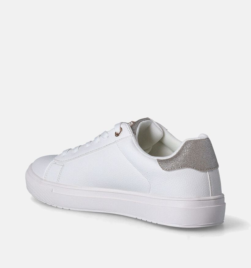 Mexx Rilly Blake Baskets en Blanc pour femmes (353411) - pour semelles orthopédiques