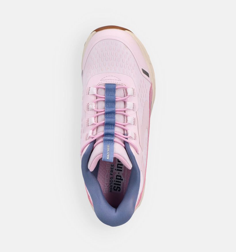 Skechers Glide-Step+ Vista Lane Roze Sneakers voor meisjes (367516)