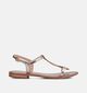 Les Tropeziennes Hamatrio Gouden Sandalen voor dames (373219)