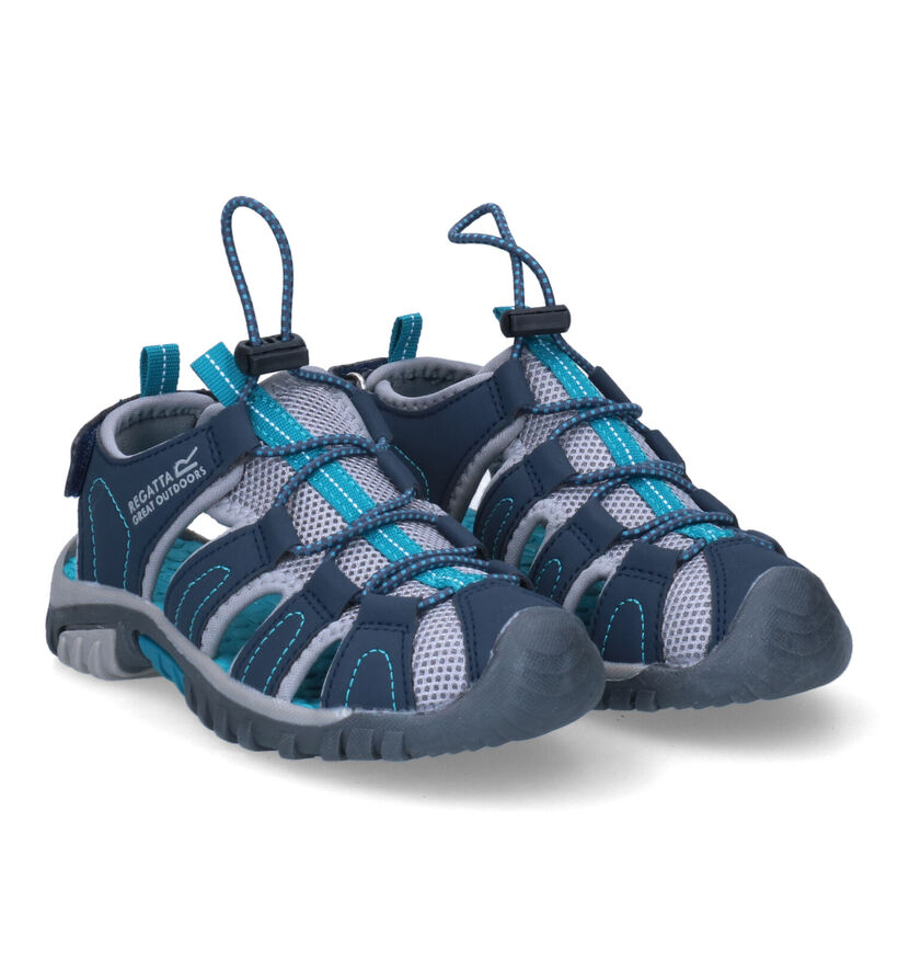 Regatta Westshore Blauwe Sandalen voor jongens (303027)