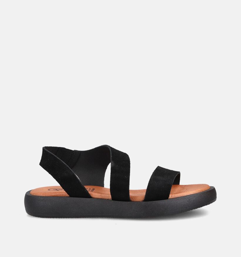 Hee Zwarte Sandalen voor dames (372529)