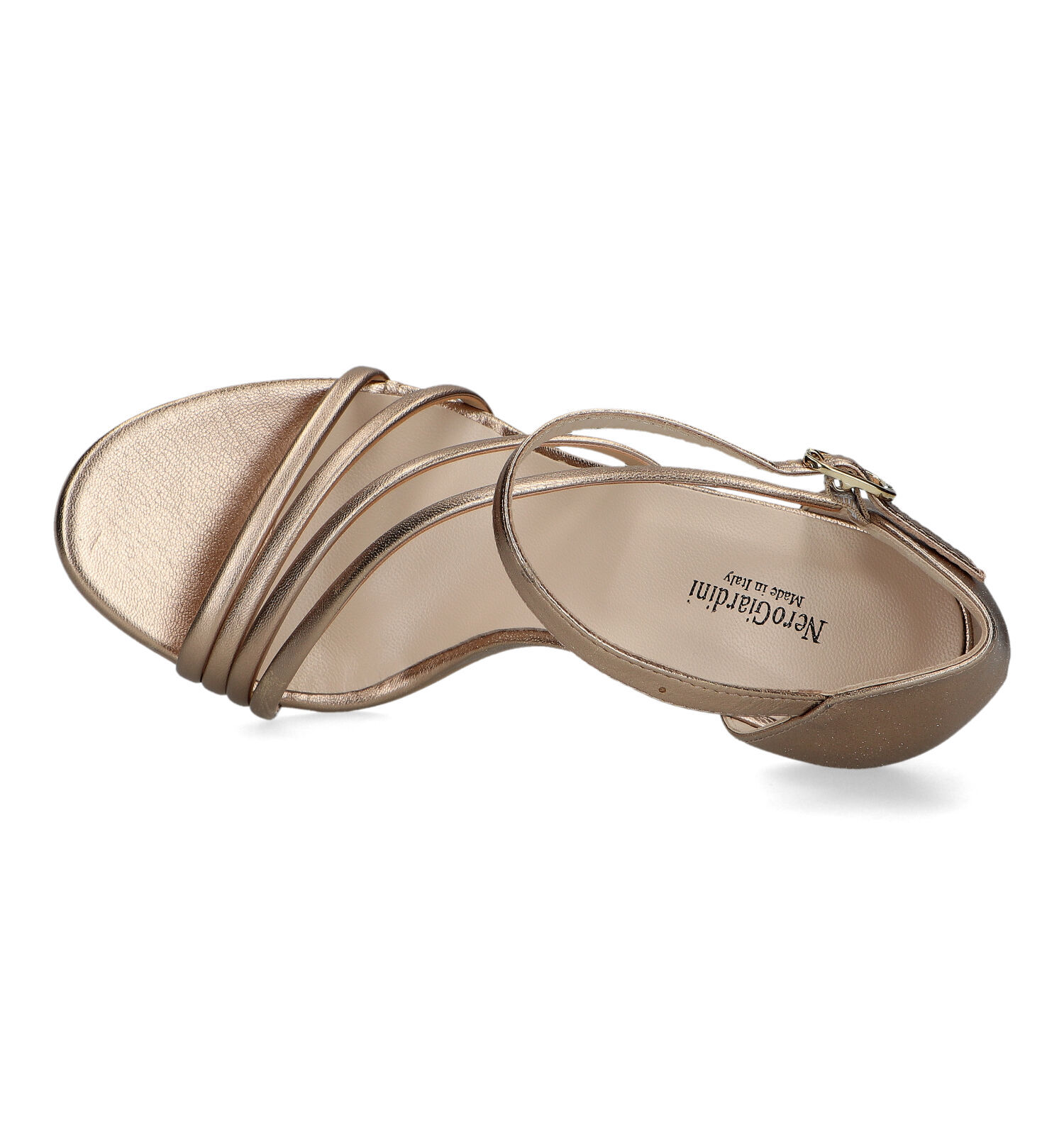 Sandales a clearance talon nero giardini