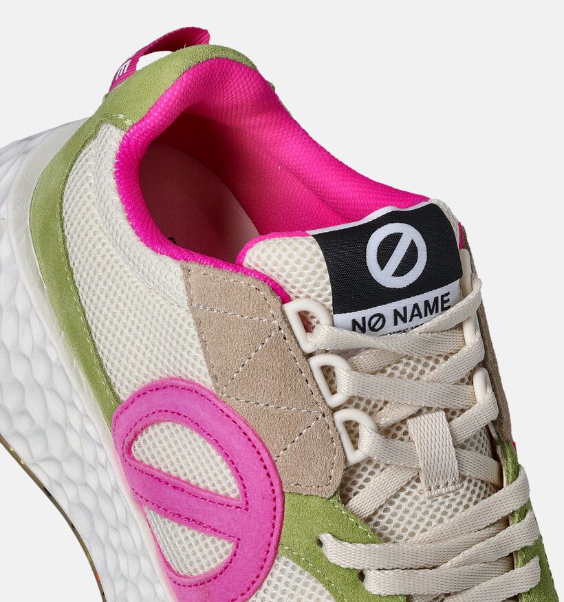 No Name Carter Jogger Beige Sneakers voor dames (358137) - geschikt voor steunzolen