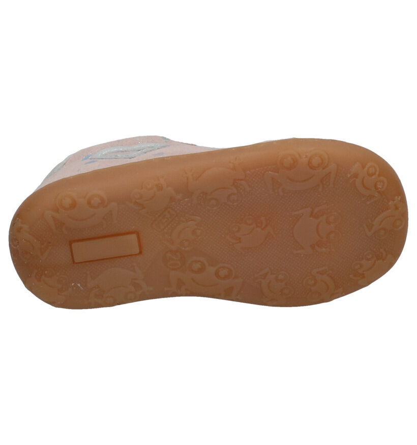 Bopy Joujou Roze Hoge Schoentjes in nubuck (269523)