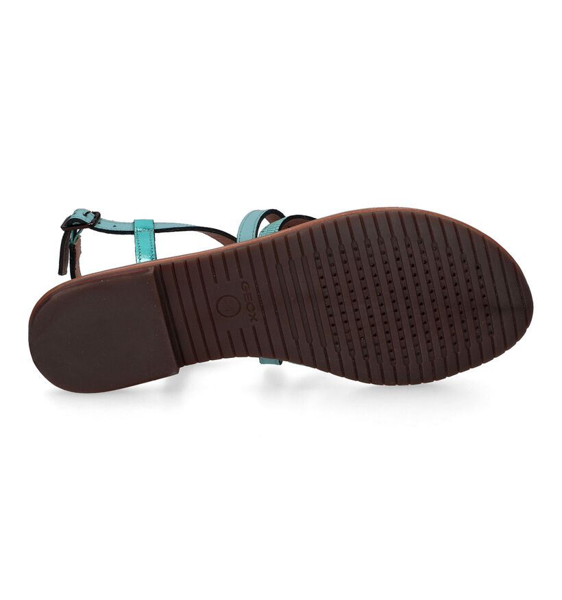 Geox Sozy Turquoise Sandalen voor dames (311586)